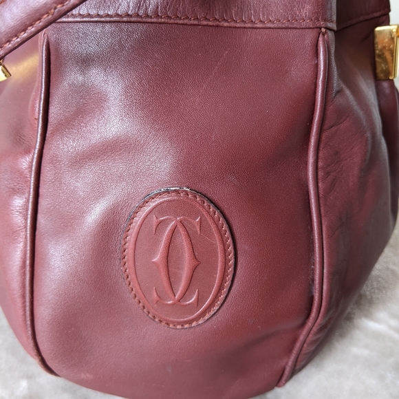 Prices.Drop..Crossbody Bucket Cartier Bag - Picture 6 of 9